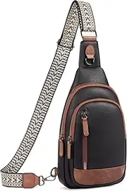 [CLUCI] Crossbody Bags for Women Cross Body Bag for Woman Sling Bag for Women Crossbody Bag Leather Sling Backpack Travel