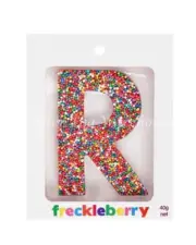 Freckleberry Freckle Letter R