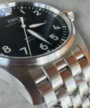 IWC PILOT'S WATCH MARK XVIII- IW327011 40mm Black Dial
