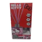 Hello Kitty Reed Diffuser Lavender Scent with Glass Bottle, Oil, 5 Reed Sticks