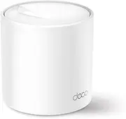 TP-Link Deco X50 Mesh WLAN Set (1 Pack), Wi-Fi 6 AX3000 Dual Band Router & Repeater, 3x Gigabit Ports, Additional Unit, Recommended for Houses with 1-2 Bedrooms, Comprehensive Parental Protection,