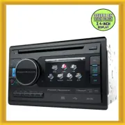 Power Acoustik PD 342B 3.4" 2 DIN In-Dash LCD Touchscreen DVD Receiver with BT