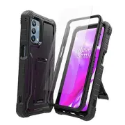 for OnePlus Nord N200 5G Case, Military Grade Protection Shockproof Case Black