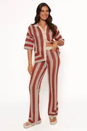 [PUP26] Ziggy Pant - Terracotta Sand S Rust