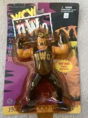 Hollywood Hulk Hogan WCW NWO NITRO VIBRATING TOYMAKERS WRESTLING FIGURE 1997 WWE