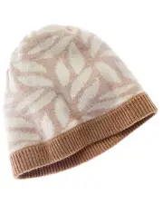 Forte Cashmere Jacquard Cashmere Hat