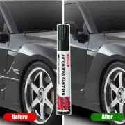 Car Accessories Car Paint Repair Pen Black Clear Scratch Remover Touch Up Pen (for: MG)