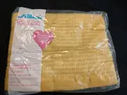 Vintage Twin/Double Gingham Patch Thermal Blanket