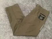 Dockers Tour Monaco Pants Relaxed Pleated Bedford Cord, Mens Size 42 X 32 - NEW