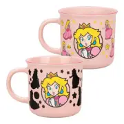 Super Mario Princess Peach Heat Change Mug