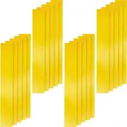 20Pcs Zero Space Woodworking Tape Miter Saw Tape for Miter Saw Table Saw PVC Adhesive Strips Positioning Wood Cutting As Shown