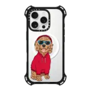 iPhone 16 Pro Bounce Case MagSafe Compatible Hipster Cockapoo