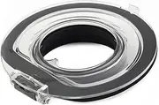 Replacement Dust Bin Lid Cap for Dyson V10, V11 & V15 Cordless Vacuum Cleaners, Replacement Dirt Cup Door Lid, Dust Collector Cap Replacement Part for Dyson