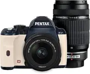 PENTAX DSLR Camera K-r W Zoom Kit Navy/White 079 K-rWZK NB/WH079