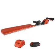 ECHO Hedge Trimmer 56V Cordless Battery Powered w/ 2.5Ah Battery + Rapid Charger