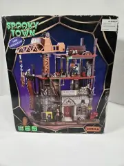 Lemax Spooky Town 2020 DEAD ZONE CONSTRUCTION SITE New