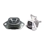LH + RH Engine Mount Kit for Nissan Qashqai J11 2.0L 4Cyl 2WD MR20DD 14-On CVT