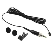 Omnidirectional Lavalier Lapel Clip Mic 3.5MM For Wireless High Quality