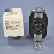 Leviton Turn Locking Receptacle Outlet NEMA L23-20R 20A 347/600V 3ØY 2530-065