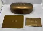 Gucci - Glasses Case w/ Authenticity Certificate & Packaging - NEW