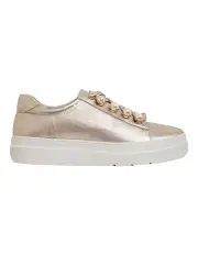 [Jane Debster] Bant Soft Gold Metallic Sneakers