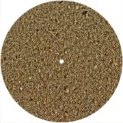 Slipmat Slip Mat for Thorens or Single 7" DJ Turntable Record Player BEACH SHALE