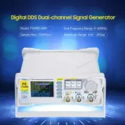 60MHz Dual Channel Function Signal Generator DDS Waveform Pulse Generator
