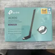 TP-LINK AC600 High Grain Wireless Dual Band USB Adapter Archer T2U Plus NEW C2