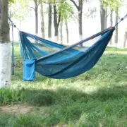 Outdoor Tree Hammock Mesh Net Travel Holiday Lightweight Backpacking Camping