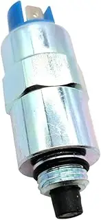 24V Shutoff Solenoid 26420472 36607197 Compatible with Perkins 1000 Series Engine 1004-4 1006-6 135Ti 1004G 3.152 903-27 4.41