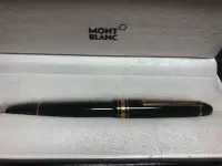 在飛比找Yahoo!奇摩拍賣優惠-Montblanc LeGrand 146 玫瑰金鋼筆