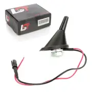 Short Rod Antenna Radio Roof Antenna Foot Amplifier Raku II 2 for Renault (for: Renault)