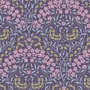 Patchwork Quilting Fabric Tilda Sanctuary Larissa Eggplant 50x55cm FQ