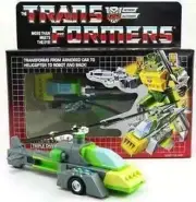 New Transformers G1 Autobot Triple Changer Springer Action Figure Box Set