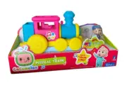 CoComelon Official Feature Musical Train with Conductor JJ -Plays Train Songs
