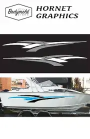 Quintrex style HORNET GRAPHICS 2200mm long left and right included