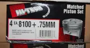 Hi-Tech 8100-75MM Piston Set of 4 for 2.2L Mazda