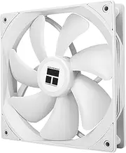 Thermalright TL-C14CW CPU Fan 140mm Case Cooler Fan, 4Pin PWM Silent Computer Fan with S-FDB Bearing Included, up to 1500RPM Cooling PC Fan (White)