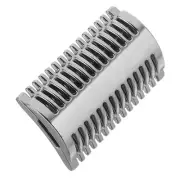 2 PCS Razor Head Shaver Shaving Safety Razors Man Replacement Double