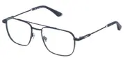 Police VPLQ75 ORIGINS TITAN 2 0L63 Men's Glasses Blue Size 54 - Private Health Rebate - Blue Light Block Available