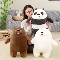 在飛比找蝦皮購物優惠-全新原裝 Miniso 娃娃 We Bare Bears 毛