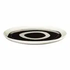 ASA Selection Dessert Plate Variété Salto, Plate, Stoneware, Black, 21 cm