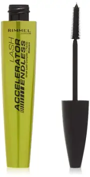 Lash Accelerator Endless Volume Mascara, Microfiber, No Clumps, Extreme Black, 0