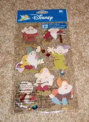 Disney EK Success Jolees Dimensional Sticker ~ Seven Dwarves