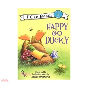 Happy Go Ducky/Jackie Urbanovic I Can Read Level 1 【三民網路書店】