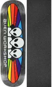 Alien Workshop Skateboards Spectrum 8.75" Skateboard Deck + griptape