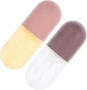 PACKOVE Hydrating Lip Plumping Gloss Ginger Lip Moisturizer Oil for Soft Non Sticky Lip Care Easy Application and Hydration for Daily Use