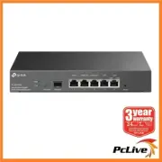 TP-Link TL-ER7206 Gigabit Multi-WAN VPN Router Load Balance SFP Firewall Omada
