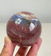 Ocean Jasper Crystal Sphere Natural S110