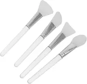 BCOATH Silicone Brush Set 4pcs Applicator Tools for Smooth Even Coverage Application
